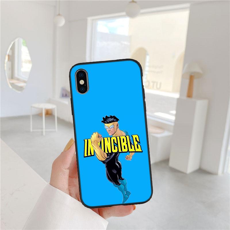 MY16 I-Invincibles Soft Shell Phone Case for Redmi Note 13 14 Pro+ Plus A3 A3X 13X 13C 13R 14S 14C 14R