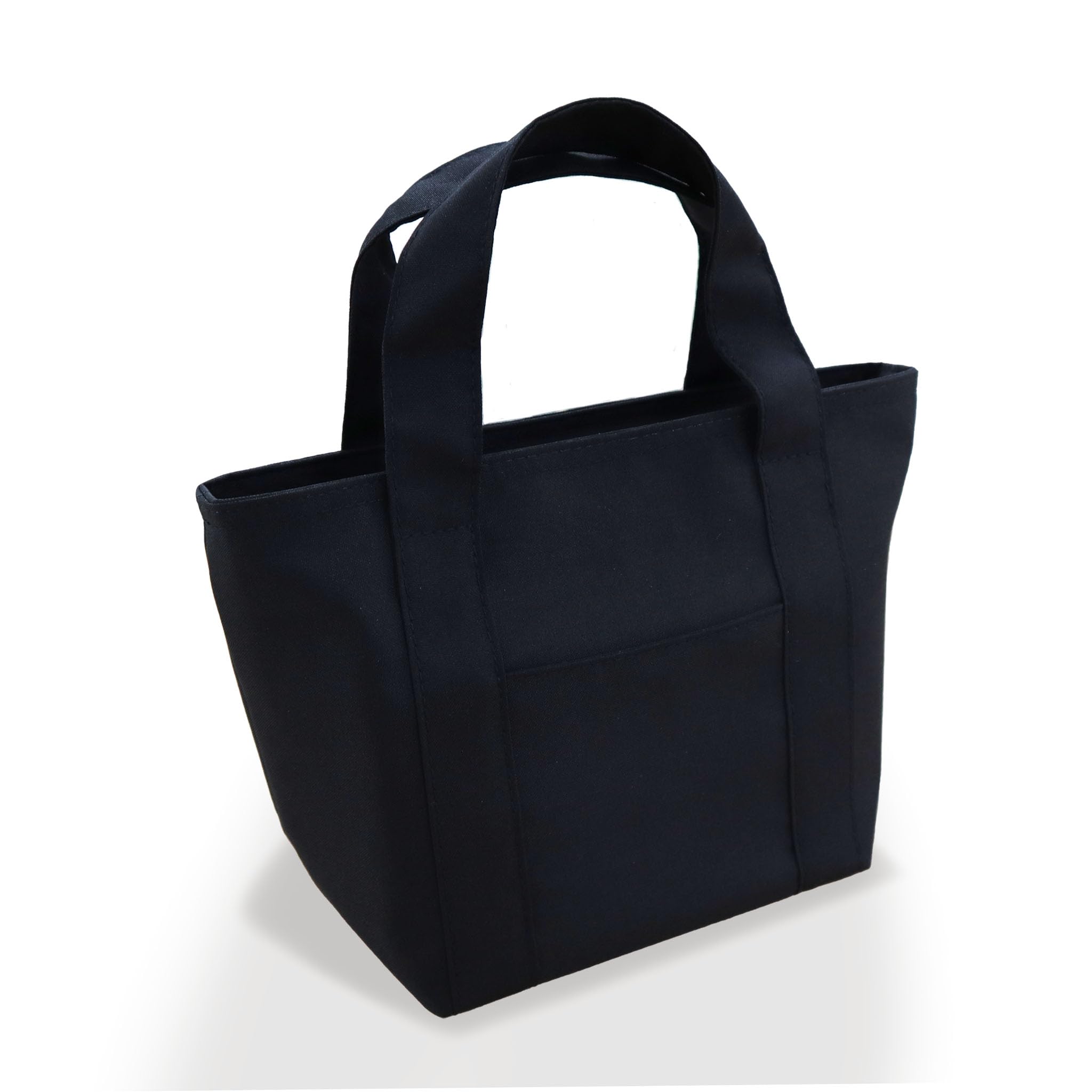 

Insulated Lunch Cool and for Men and Women [ARASAWA] Washable! Bag, Thermal, Washable, Simple, Stylish, Compact, (Black) чёрный