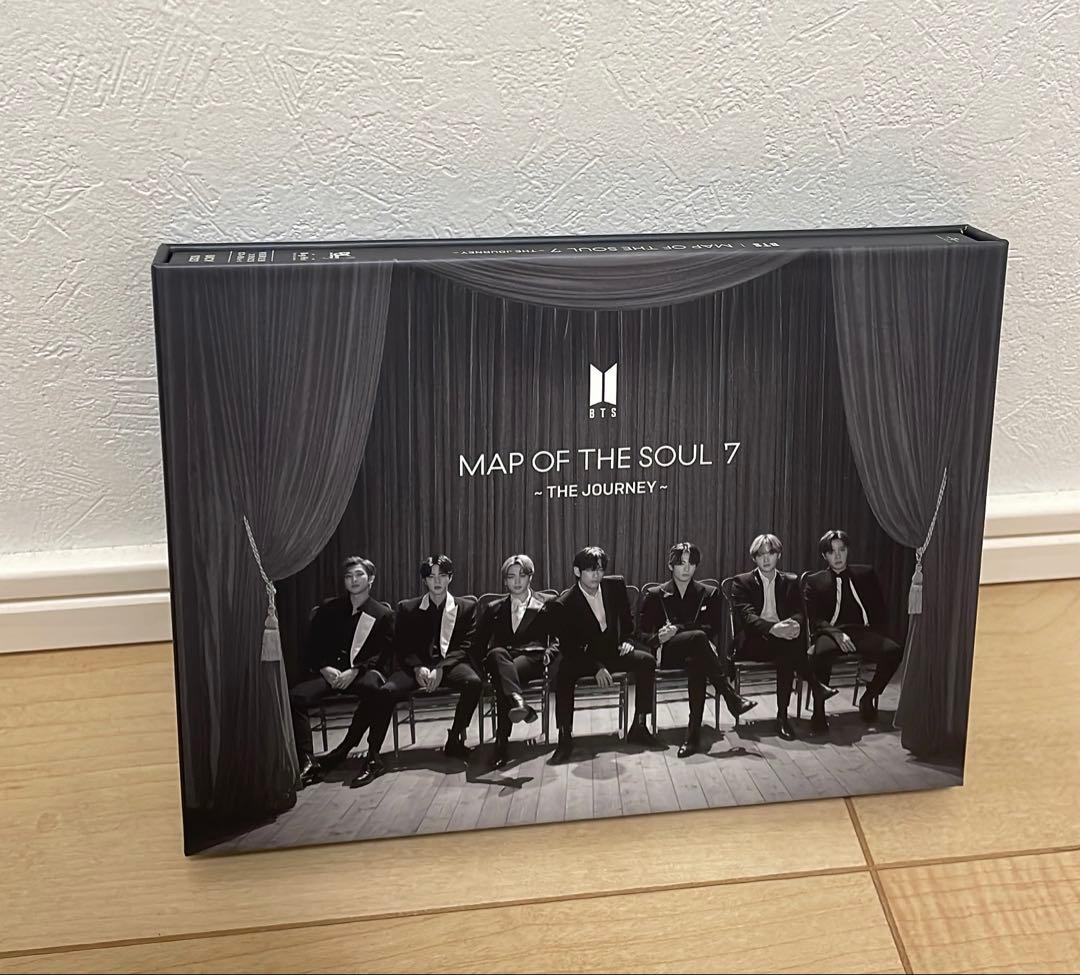 

[USED] BTS MAP OF THE SOUL 7 Album