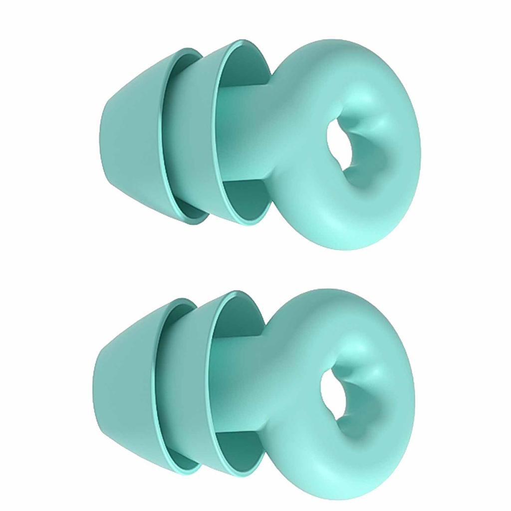Noise Cancelling Ear Plugs Sleeping Noise Reduction Reusable Soft Silicone Snoring Blocking Waterproof for Work Swimming