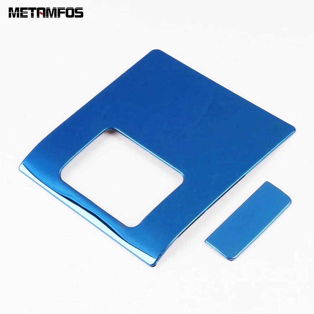 For Toyota Camry 2018      Carbon Fiber Storage Glove Box Door Handle Bowl Cover Trim Interior Accessories