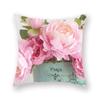 Nieuw Aquarel Bloemen Kussen Digitale Print Sofa Bed Stof Kussen Rugleuning Kussenhoes