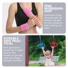 Palm Protection Gymnastics Grips Adjustable Hand Strap Kids Wristbands Set  for Girls Youth