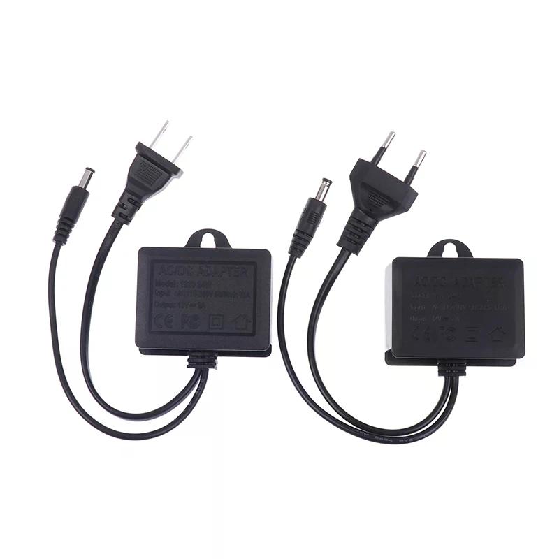 12v 2a Waterproof Ip66 for Camera Power Ac Outdoor 100v-240v Converter Adapter Dc 2000ma Led Supply Eu Us Plug
