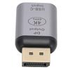 Plug and Play Type C  Female to DP Male Adapter Video Converter  for  Windows/Android/OS X