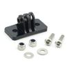 Photography Helmet Mount For Sports Cameras Shock Proof Design Quick Release Multiple Angled Adjustment