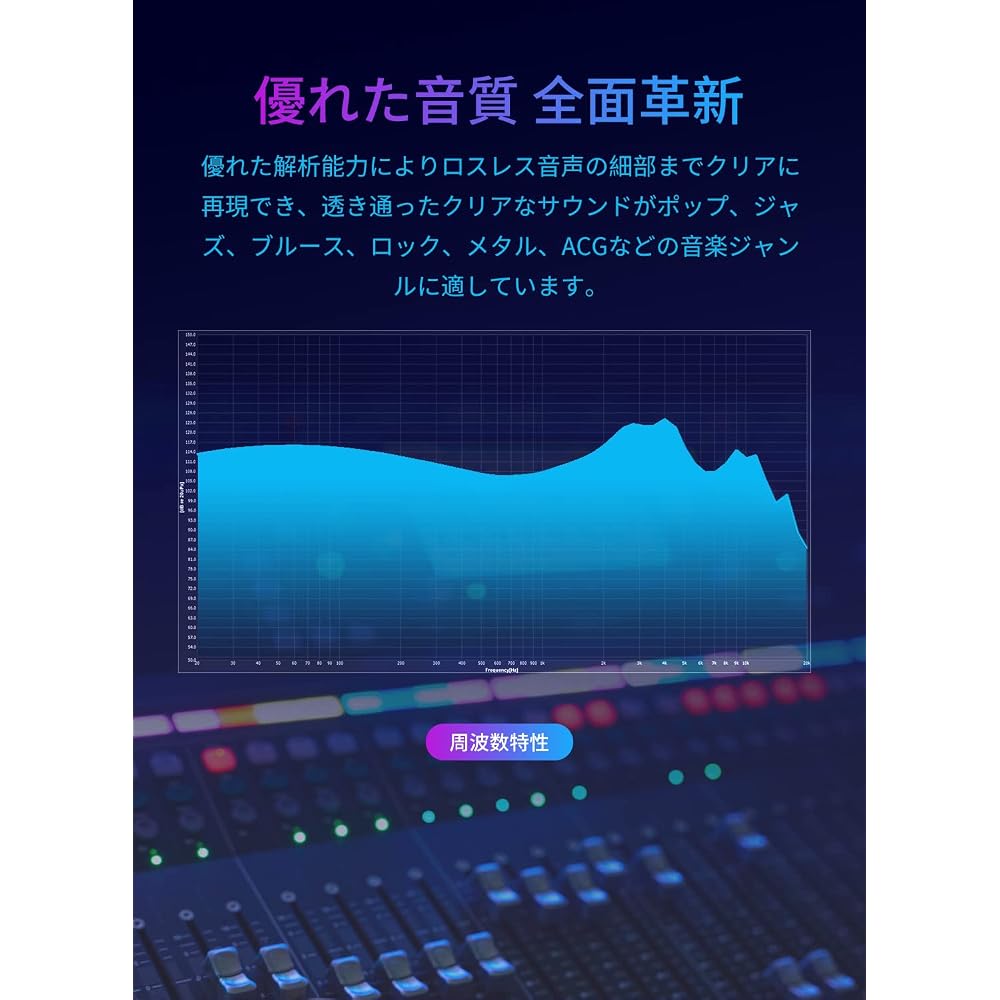 Yinyoo KBEAR Storm Wired In-Ear Monitor Earphones 10mm Dynamic Stereo with Microphone Blue Purple
