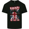 Anarchy In the UK Punk Music Rock Mens Cotton T-Shirt Tee