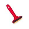 Murska Virage Short Ice Scraper with Brass Blade Handle