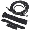Adjustable Swim Training Resistance Elastic Belt Safety Rope Training Rope