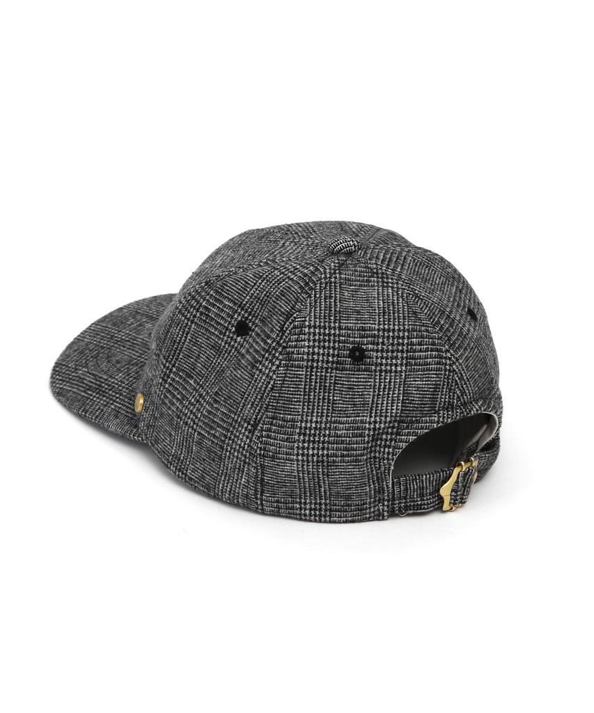 Eondeokeonteulolseutyudio Winter Ball Cap 6-Pannel Ball Cap / Mods Glen / Grey