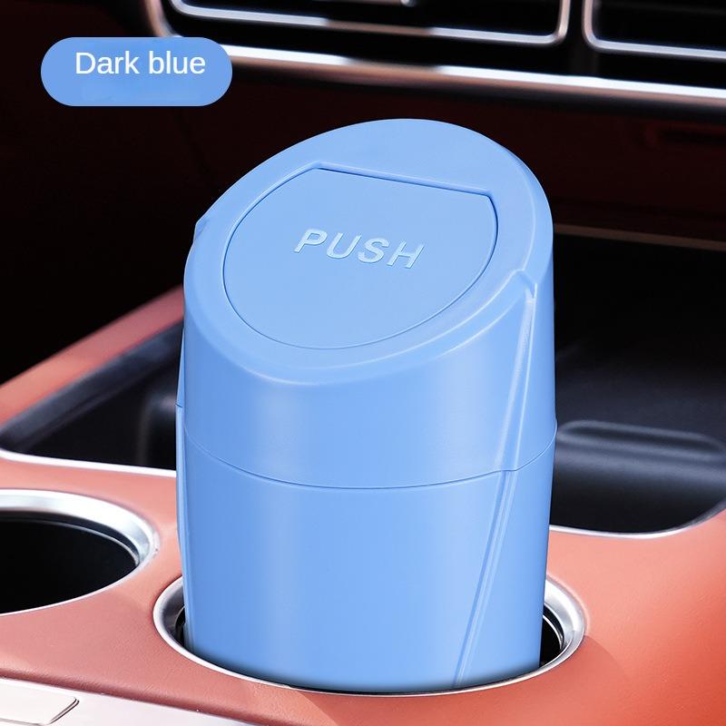 Nowy samochodowy kosz na śmieci Wielofunkcyjny, podwójnego zastosowania w samochodzie i w domu Mini samochodowy kosz na śmieci