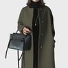 Women's 2024 Autumn/Winter Wool Coat - Japanese Style, Medium/Long Length, Available In 5 Colors
