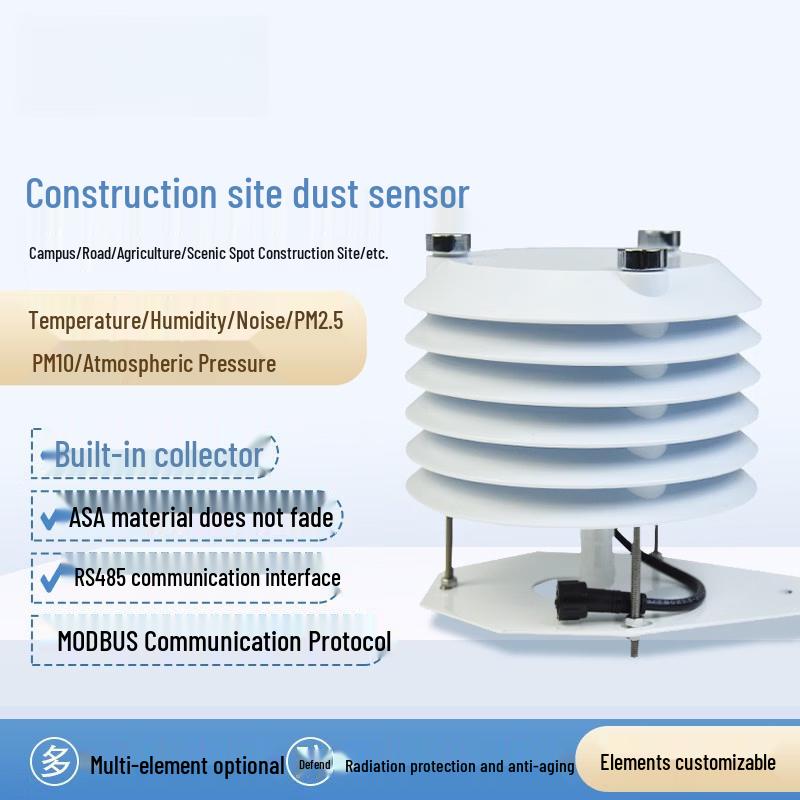 Aokewen 6-in-1 Miniature Weather Sensor Box