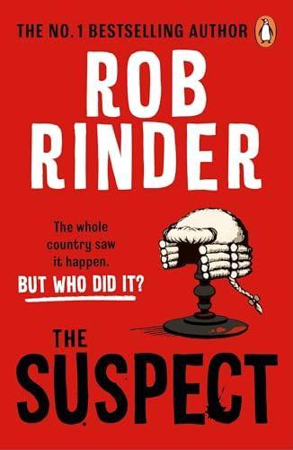 The Suspect by Rob Rinder Paperback Book 9781804940402