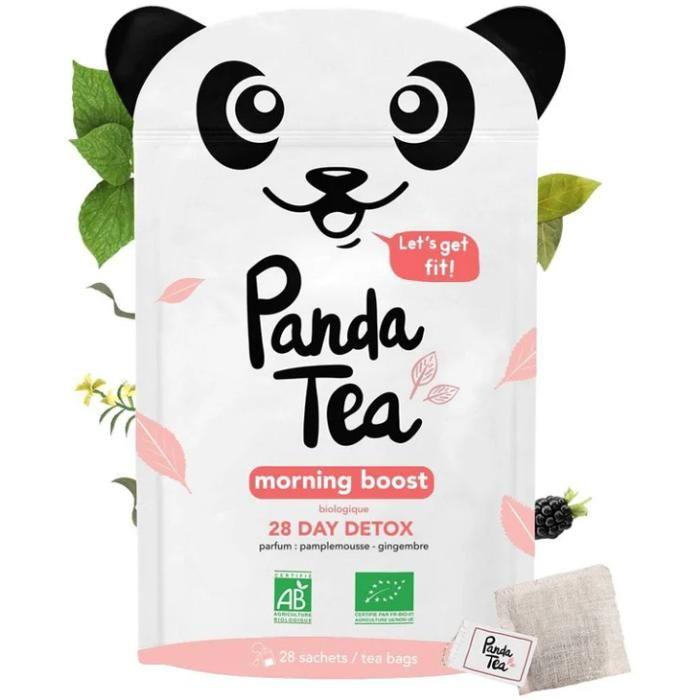 Panda tea (morning boost)