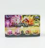 Battle Diorama Scene Pikachu Eevee Mimikyu Gengar Gifts Toy Model Anime Figures Collect Ornaments For Kids Adults Children's Birthday Gift Holiday