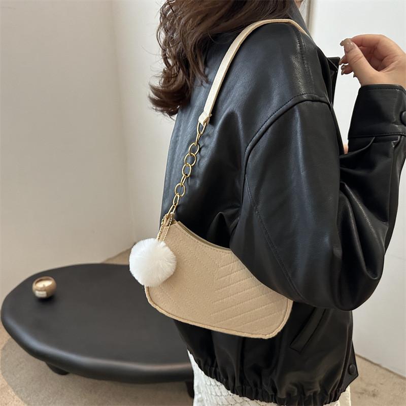 Elegant Pu Leather Vintage Crossbody Bag For Women Featuring Unique Crescent Shape In Various Colors