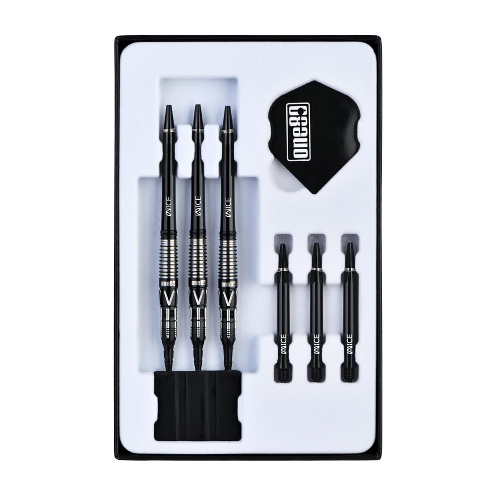 One80 KILLUA 2BA 20g Dark Black Yuki Onodera Player Model Dart Barrel Dart Set