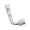 Motorcycle 45 90 135 Degree Angle Bent Valve Adaptor Extension Valve Bike Adapter Car Tyre Tube P6R4