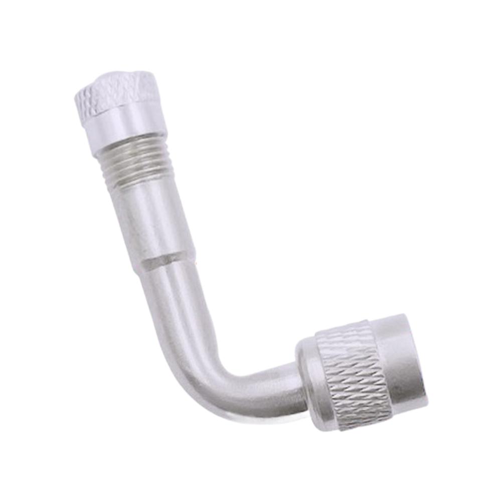 Motorcycle 45 90 135 Degree Angle Bent Valve Adaptor Extension Valve Bike Adapter Car Tyre Tube P6R4