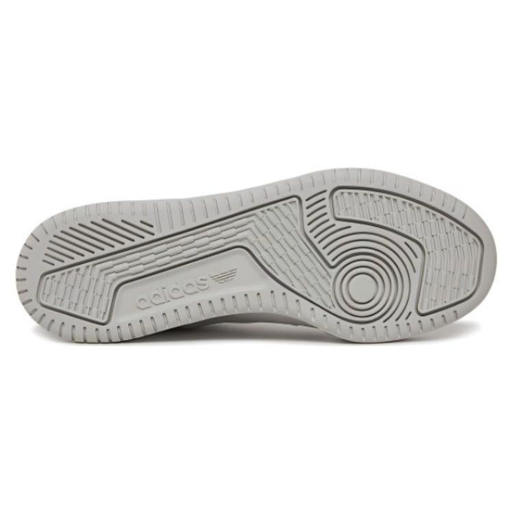 Adidas Originals Team Court 2 Comfortable Casual Non-Slip Durable Low-Top Skate Shoes Unisex Sneakers White Gray IF1199
