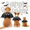 Luminous Halloween Pet Bat Wings Halloween Costume Festival Dress Up Cute Pet Clothes  Pet Supplies
