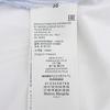 Maison Margiela Reconstructed Striped Long Sleeve Shirt Tops Women's White Blue 38 S51DL0347 20AW Tops 38 White / blueUsed