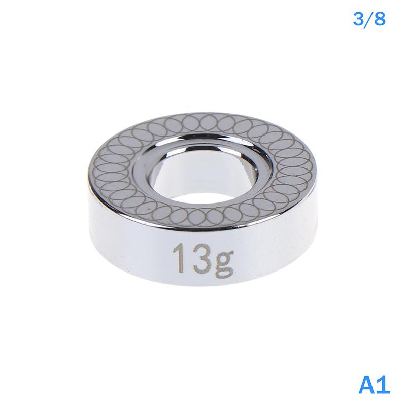 

8G 10G 13G Billiard Stick Weight Ring Stainless Steel Balance Rings Diy Pool Cues Balance Rings Snooker Diy Accessories Parts A1