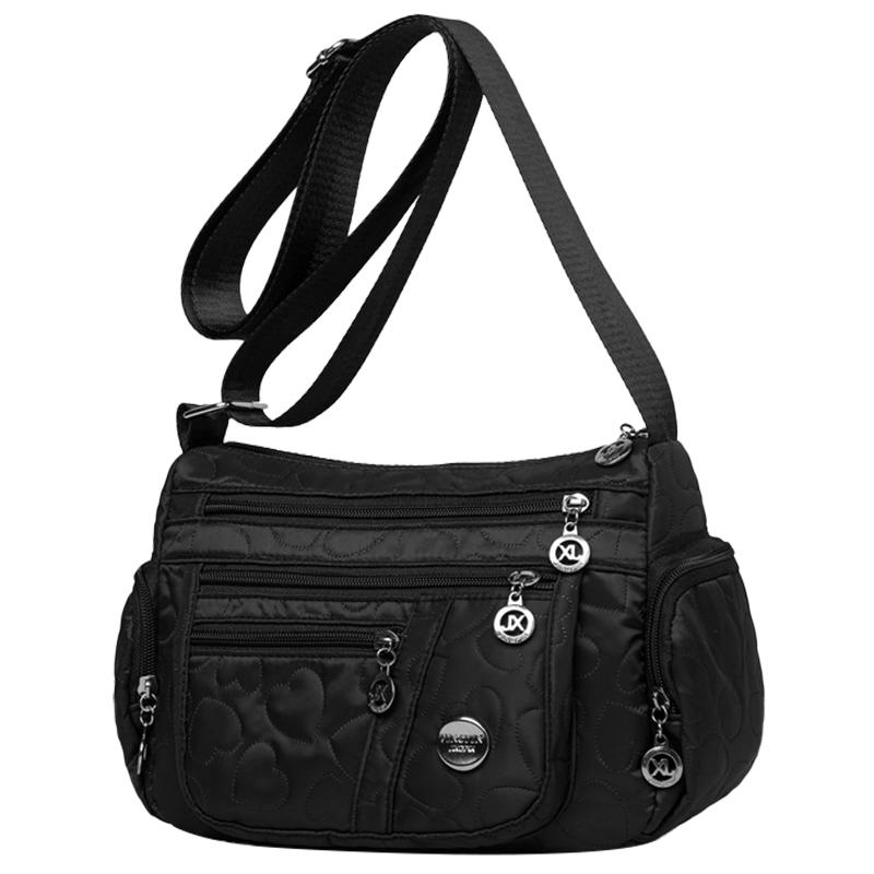 Neutral Men's and Women's Crossbody Bags Are Suitable for Daily Commuting and Going to School They Are Single-Shoulder Bags.