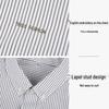 Men's Vertical Stripe Short Sleeve Casual Shirt