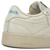 Reebok Club C 85 Vintage Chalk Essential Blue Unisex Αθλητικά Παπούτσια Κρεμ Αλάβαστρο GX3680