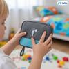 FunBlast First Aid Travel Bag - Mini Portable Medicine Bag with Strap, Medicine Storage Bag, Pill Organizer, Zippered Medicines Bag for School, T
