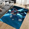 Greninja Printed Custom Carpet Non-Slip Mat Personalized Design Home Decoration Living Room Bedroom Washable