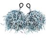 Artec Hand Free Pom Pom 1650 Light Blue Silver