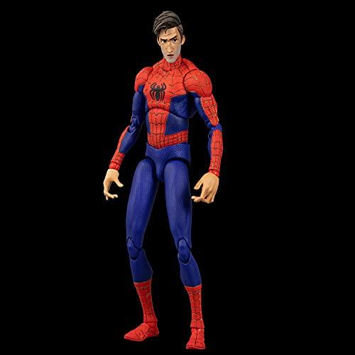 Spider-Man: Into the Spider-Verse SV Action Peter B. Parker/Spider-Man Standard Edition (Second Reissue) Approximately 160mm ABS & PVC Pre-painted Act