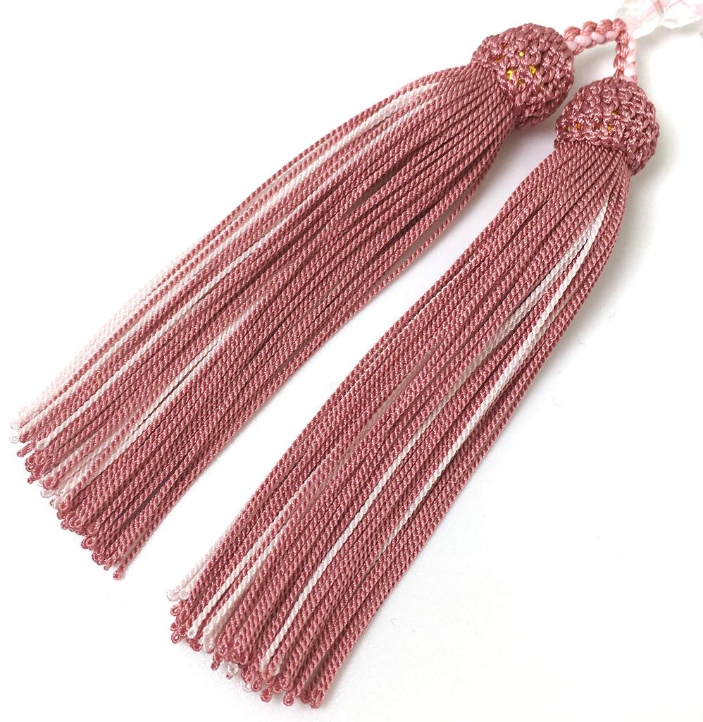 Urushi Product Prayer Beads Luxury Prayer Bead Cut Glass Prayer Beads Suitable for All Sects Kyoto Prayer Bead Manufacturing Wholesaler Association