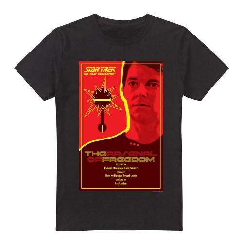 STAR TREK Mens The Next Generation Season 1 Episode 21 T-Shirt