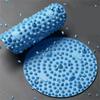 1PC Silicone Fingerpressure Board Yoga Acupressure Mat Foot Massage Pad Health Walk Pressure Board for Foot Relaxation