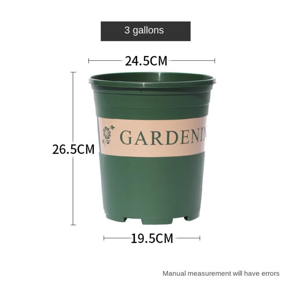 Large Caliber Flower Pot Root Control Plant Container New Green Planters