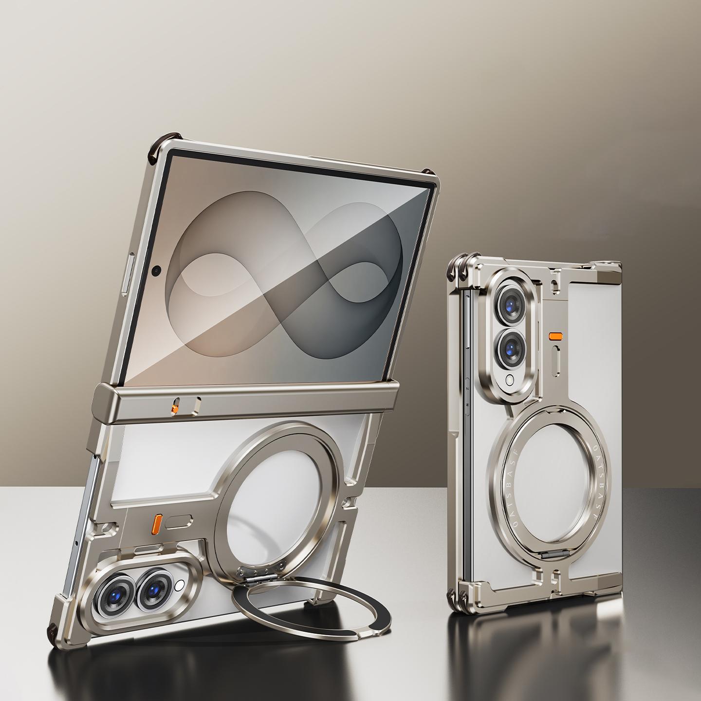 Frameless Metal Case for Samsung Galaxy