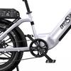 ONESPORT OT08 E-Bike für Erwachsene - 500W Reaktionsschneller Motor 48V18Ah Abnehmbarer Akku 120KG Tragfähigkeit Perfekt für den täglichen Gebrauch