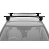 Carmate inno Roof Carrier Aero Base Stay for Smooth Roof Rails XS250 Silver Cap [Installation Parts]