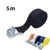 3M Cam Buckle Cargo Straps, Zinc Alloy Buckle PP Webbing Tie Down Belt for Car, Motorcycle, Luggage Transport