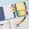 Custom Logo Sticky Notes Notebook - Creative Office & Promotional Notepad for Exhibitions