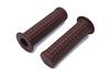 Beatus Handle Grips Bike 22.2mm Handle Universal Block Non-penetrating (Brown)