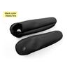 2Pcs Leather Front Seat Armrest Cover For Lexus Rx300 Rx350 Rx400h 2003-2009 Seat Armrest Replacement Armrest Gloves