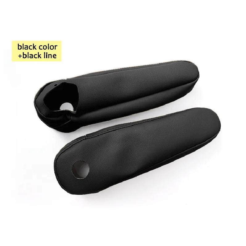 2Pcs Leather Front Seat Armrest Cover For Lexus Rx300 Rx350 Rx400h 2003-2009 Seat Armrest Replacement Armrest Gloves
