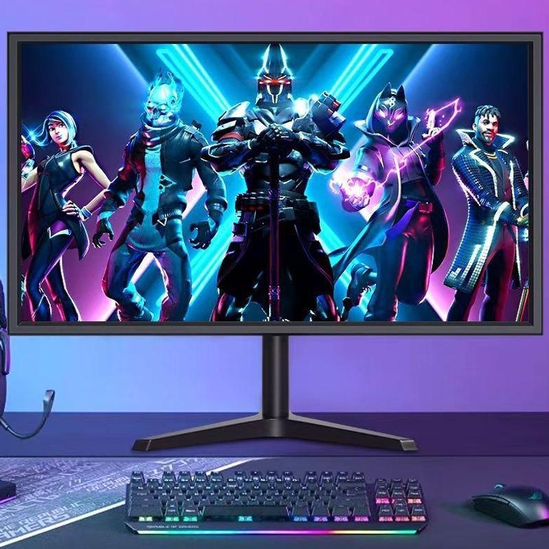Brand New LCD Desktop Monitor: 19", 22", 24", 26", 28", 30" Display Options