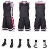New Basketball Jersey Set Children'S Adult Jerseys Male And Female College Students Game Training Jersey Vest Summer